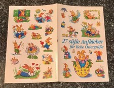 Großer Sticker Bogen aus