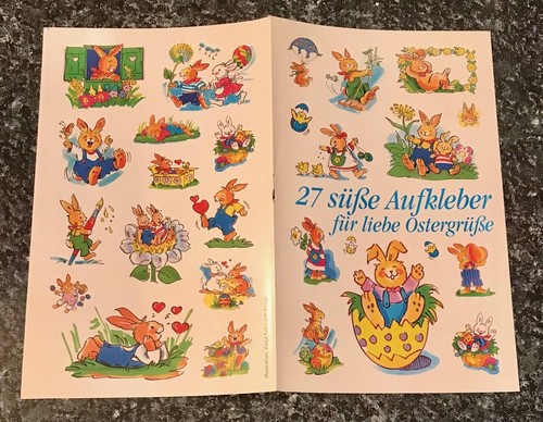 Großer sticker bogen aus - großer,