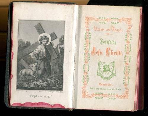 Nachfolge jesu christi - nachfolge,
