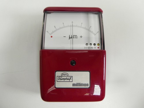 Mahr feinprüf millitron - ,
