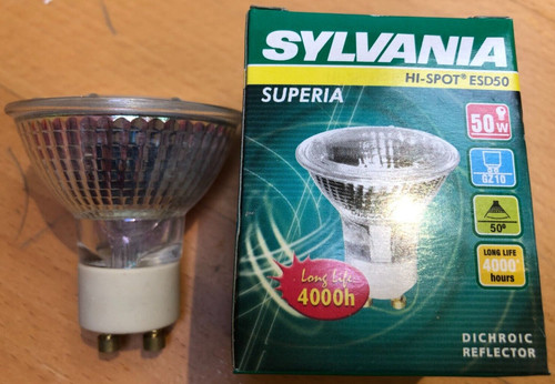 Sylvania halogenlampe spot - halogenlampe, hi-spot