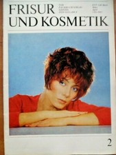 FRISUR UND KOSMETIK Nr. 2 - 1985 * Frisuren Haarschnitt Mode Haare DDR Friseur
