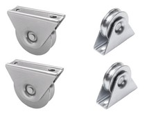 Metallrollen für Rohr