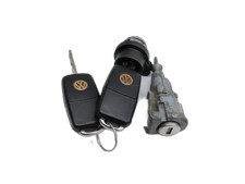 Zündschloss Schliesszylinder 2x Funkschlüssel für VW Golf Plus 5M 08-14
