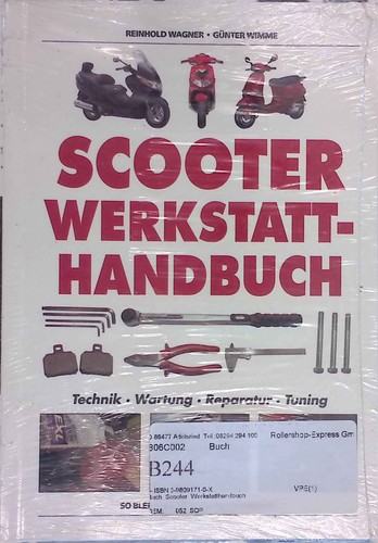 Scooter werkstatt handbuch - scooter-werkstatt-handbuch,