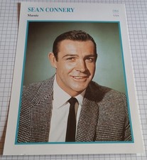 Schauspieler SEAN CONNERY | Film-Star-Foto / Sammelbild-Karte #n584