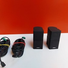 2x BOSE Jewel Doppel Cube