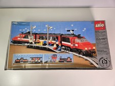 LEGO Trains: High-Speed City Express Passenger Train Set (7745) Mit OVP  / BOX 