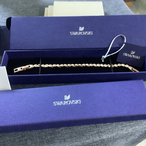 Swarovski armband tennis mit - armband,
