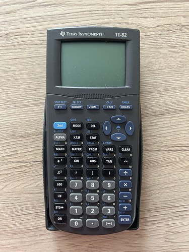 Texas instruments 82 - instruments, ti-82