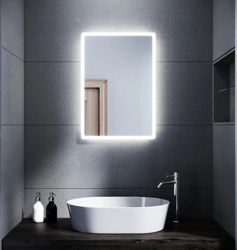 Sonni led badspiegel 60x40 - badspiegel,