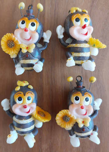 Bienen figuren zum - 4,