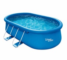 Aufstellpool aufblasbarer