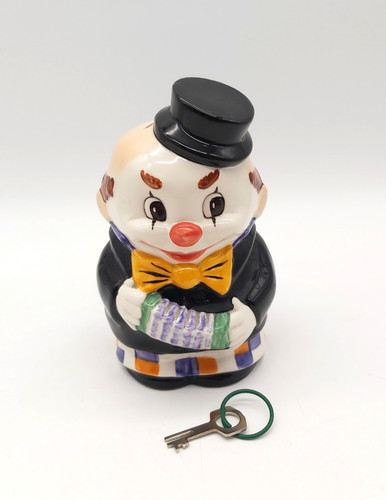 Goebel spardose clown keramik - goebel,