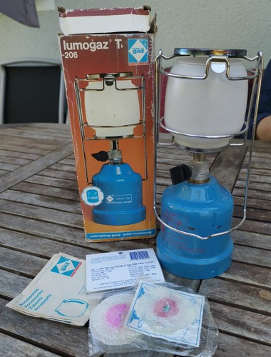 Gaslampe lumogaz 206 - 206, von
