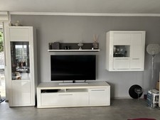 Wohnwand Weiß, Moderner