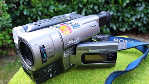 Sony handycam ccd trv66e - sony, ccd-trv66e