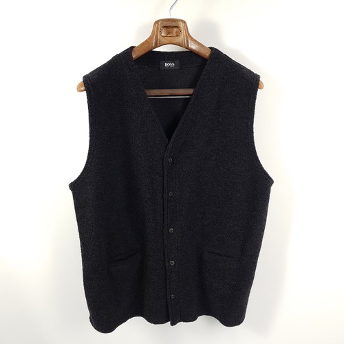 Vintage hugo boss weste herren - hugo,