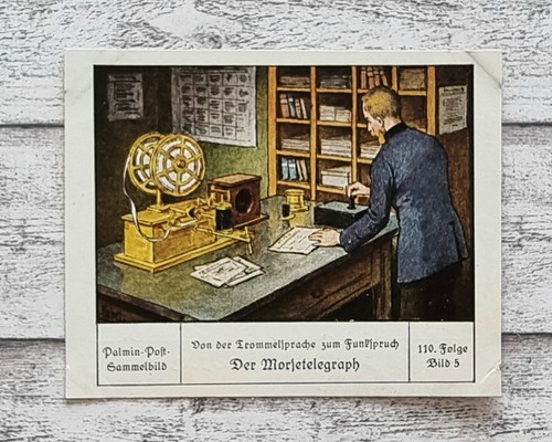 Morsetelegraf sömmering - morsetelegraf,