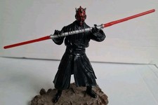 Star-Wars Hasbro Figur Darth Maul+Doppellaserschwert-2011☆Sammlung☆Konvolut☆
