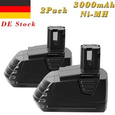 2x 3000mAH 12V Ni-MH Akku Für