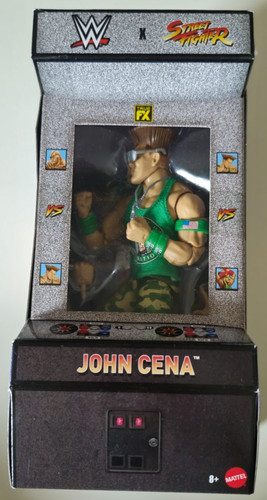 Wwe elite collection - wwe, x
