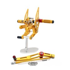 Fußrasten Fussrastenanlage