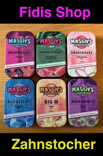 Massiv zahnstocher premium - massiv`s,