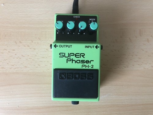 Boss vintage phaser pedal - ph-2,