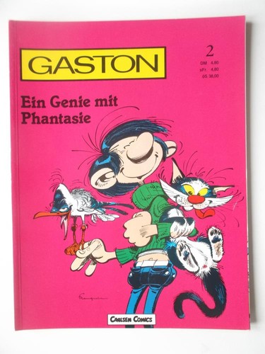 Gaston ein genie mit - bd.,