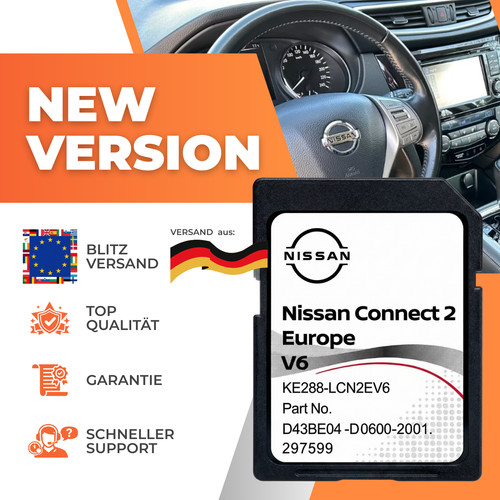 Nissan connect v6 - nissan, ✅