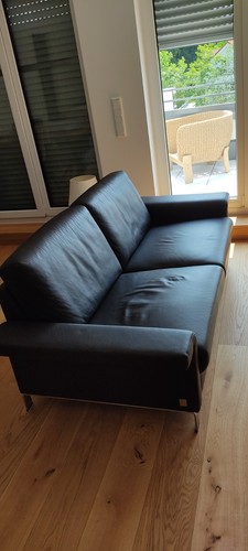 Joop ledercouch 2 sitzer - joop!,, ledercouch,