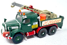 Vintage Modellauto Kaelble Abschlepper LKW - H. Huber - Eigenbau - H0 HO 1:87
