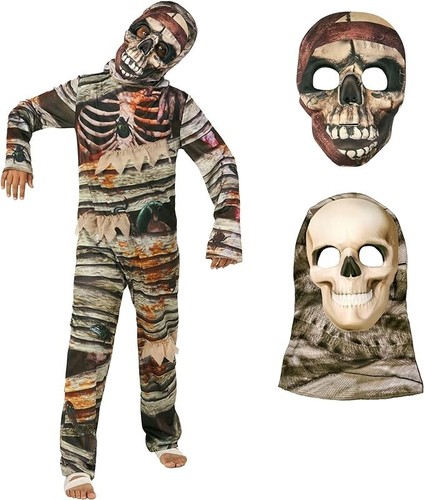 Mumie kostüm masken - kostüm, +