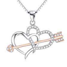 Halskette Herz Anhänger 925