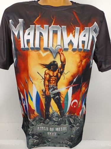 Shirt manowar kings of - t-shirt,