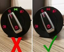 Scheinwerferschalter VW Golf