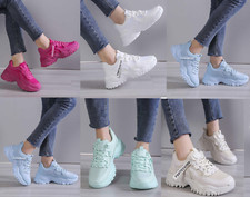 NEW-DAMEN-SNEAKER-FREIZEITSCHU