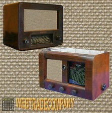 Röhrenradio Ersatz Stoff grill cloth  "braun antik" für Lumophon Loewe Opta u.a.