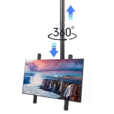 TV Deckenhalterung Fernseher Deckenhalter Schwenkbar Neigbar Für 32"-75" Monitor