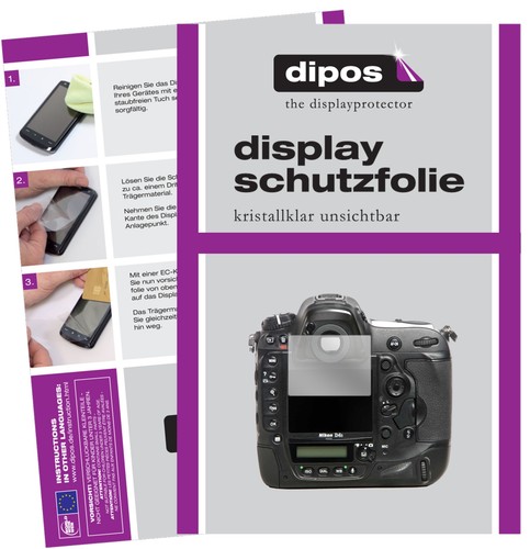 Schutzfolie für nikon d4s - schutzfolie,