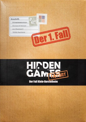 Hidden games tatort der - games:, –