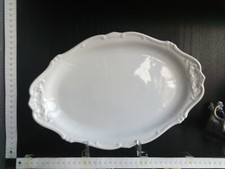 Platte, oval, 36 cm