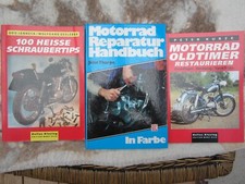 Restaurierung Anleitung Motorrad Oldtimer NSU DKW BMW Zündapp Konvolut 3 Bücher