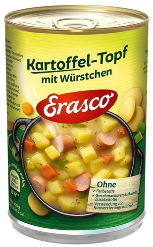 Erasco kartoffeltopf mit - erasco,