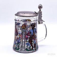 Vintage BMF Glass Beer Mug