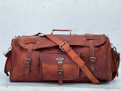 Vintage herren leder - 30,