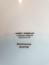 Limoges Jammet-Seignolles