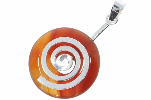 Karneol donut schmuck - ,