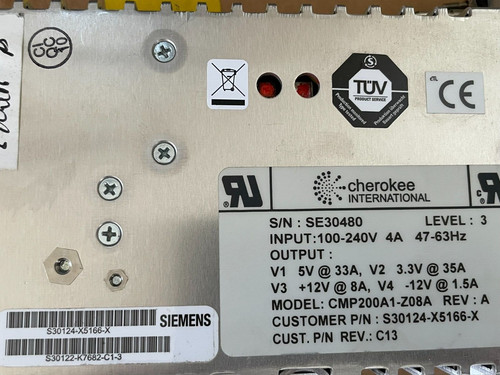 Acpci cmp 200 s30122 - 200, s30122-h7682